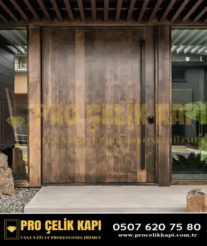 İznik Pivot Kapı - Model 18