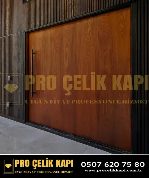 İznik Pivot Kapı - Model 21