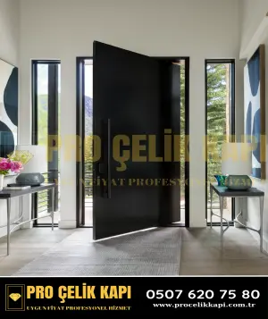 İznik Pivot Kapı - Model 3