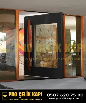 İznik Pivot Kapı - Model 40