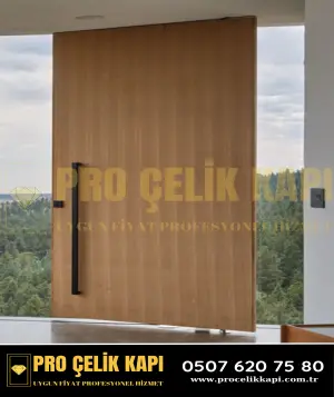 İznik Pivot Kapı - Model 6