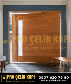 İznik Pivot Kapı - Model 8