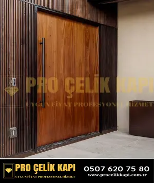 İznik Pivot Kapı - Model 9