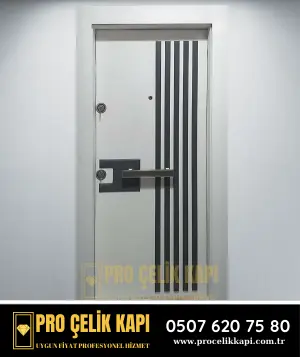 İznik Çelik Kapı - Plus 3