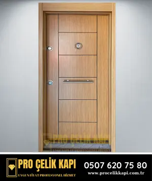 İznik Çelik Kapı - Plus 8